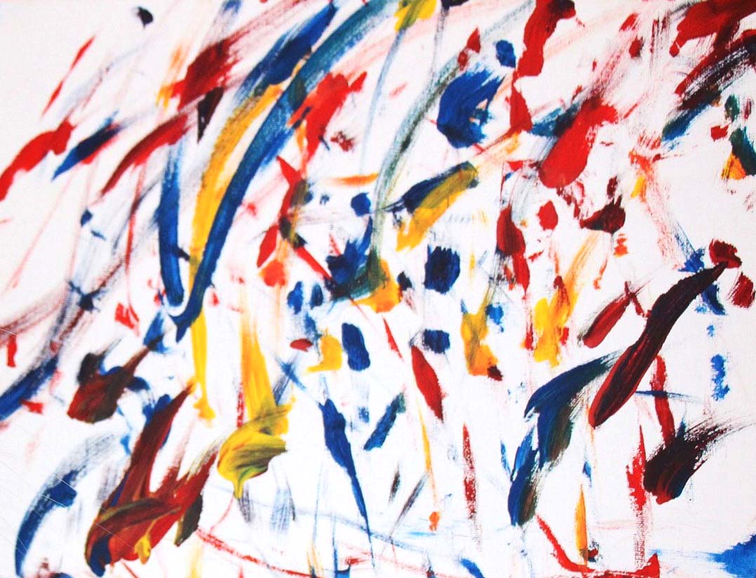 painting by bini: untitled